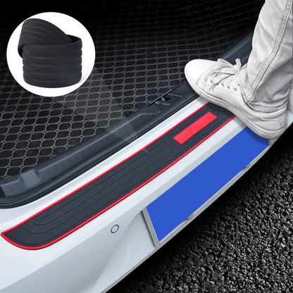 🛡️NUR FÜR BEGRENZTE ZEIT 50% RABATT!🚗 Auto Kofferraum Trittschutzleiste Flexibel Wasserfest Universal Passend