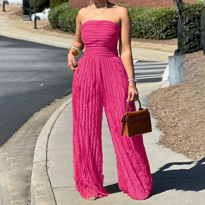 🥂 Frisch für 2026 | Trägerloser Statement-Jumpsuit | Der Hingucker auf jeder Party ✨
