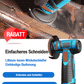 🔧 60% RABATT! ⚡ Mini-Winkelschleifer ohne Bürsten – Leistungsstark, Kompakt & Ideal für Präzisionsarbeiten 🔥