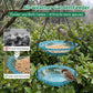 🐦 60% RABATT! ⏳ Hängende Futterstation & Vogeltränke im Vintage-Stil – 2-in-1 Design, Wetterfest & Perfekt für den Garten 🌿