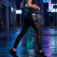 🧘 Damen-Mesh-High-Waist-Yogahose mit Taschen – Atmungsaktive Mesh-Panels, Bleibt Kühl & Perfekt für Intensive Workouts 🌸