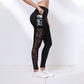 🧘 Damen-Mesh-High-Waist-Yogahose mit Taschen – Atmungsaktive Mesh-Panels, Bleibt Kühl & Perfekt für Intensive Workouts 🌸