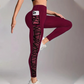 🧘 Damen-Mesh-High-Waist-Yogahose mit Taschen – Atmungsaktive Mesh-Panels, Bleibt Kühl & Perfekt für Intensive Workouts 🌸