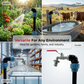 🛠️ LIMITED-TIME 50% RABATT! 💧 IBC Tank Anschlussset Komplett – Hahn, Ventile, Adapter, Dichtungen, Dicht & Langlebig ✨