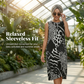👗 50% RABATT! 🐆 Ärmelloses Midikleid für Damen mit Leopardenmuster – Figurbetont, Leichter Stoff & Perfekt Für Einen Wilden Look 💃
