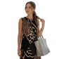 👗 50% RABATT! 🐆 Ärmelloses Midikleid für Damen mit Leopardenmuster – Figurbetont, Leichter Stoff & Perfekt Für Einen Wilden Look 💃