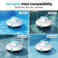 🤖Neu eingetroffen – 43% reduziert!🌊Poolreinigungsroboter | Kabellos · Starke Saugkraft · Intelligente Navigation · Ein-Knopf-Start · Leicht entnehmbarer Filterkorb🏖️