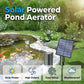 🐟☀️ HEISSER SALE 2026 – 50% RABATT! Solar-Teichbelüfter mit Luftpumpe – 50.000+ verkauft! Sauerstoff für gesundes Teichwasser, kabellos & umweltfreundlich ✨
