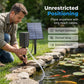 🐟☀️ HEISSER SALE 2026 – 50% RABATT! Solar-Teichbelüfter mit Luftpumpe – 50.000+ verkauft! Sauerstoff für gesundes Teichwasser, kabellos & umweltfreundlich ✨