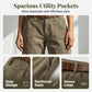 👖Lässige Cargo-Caprihosen für Damen – bequeme 3/4-Hosen mit vielen Taschen, perfekt für Alltag, Reisen & Sommer ☀️