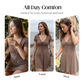 👗 Damen V-Ausschnitt Minikleid mit Brustkordel – Figurbetonter Bodycon-Schnitt, weicher Stoff für Dates, Partys & Sommerabende