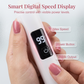 💎NUR KURZE ZEIT 50% RABATT!✨Professionelles elektrisches Nagelfeilen-Set mit Digitaldisplay & 4 Aufsätzen – Kabellos, ergonomisch für Heim-Maniküre & Pediküre