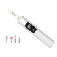 💎NUR KURZE ZEIT 50% RABATT!✨Professionelles elektrisches Nagelfeilen-Set mit Digitaldisplay & 4 Aufsätzen – Kabellos, ergonomisch für Heim-Maniküre & Pediküre