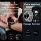 ⌚ 60% RABATT! 🏆 Smart Bluetooth Sportuhr – 1000mAh Akku, Fitness-Tracking & wasserdicht – Herzfrequenz, Schritte & Schlaf – Kompatibel mit iOS/Android 💪