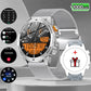 ⌚ 60% RABATT! 🏆 Smart Bluetooth Sportuhr – 1000mAh Akku, Fitness-Tracking & wasserdicht – Herzfrequenz, Schritte & Schlaf – Kompatibel mit iOS/Android 💪