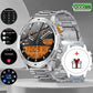 ⌚ 60% RABATT! 🏆 Smart Bluetooth Sportuhr – 1000mAh Akku, Fitness-Tracking & wasserdicht – Herzfrequenz, Schritte & Schlaf – Kompatibel mit iOS/Android 💪