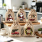 🎄 NUR FÜR KURZE ZEIT 50 % RABATT! 🎁 Weihnachts-Geschenksäckchen mit Kordelzug – Festliche Weihnachtsmann- & Rentier-Motive, Doppelter Kordelzug & Strapazierfähiger Stoff – Weihnachtsfreude in jedem Geschenk ✨