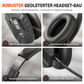 🔥 ENC Geräuschunterdrückung Bluetooth Headset 🎧 Drahtlos mit automatischer Kopplung | Ideal für Callcenter-Mitarbeiter, Kundenservice & Lkw-Fahrer