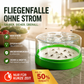 🥳HEISSER SALE 2026🥳💞50.000+ VERKAUFT!👵❤️ Wiederverwendbare, nicht-elektrische Fliegenfalle – sicher für Haustiere und Kinder 🐶👶🚫⚡
