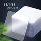 10 STK Nano-Klebeband  doppelseitig Waschbar Spurlos Transparent