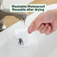 10 STK Nano-Klebeband  doppelseitig Waschbar Spurlos Transparent