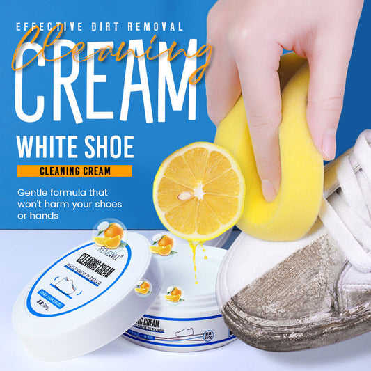 Weiße Schuhe Reinigungscreme（Mehr kaufen mehr sparen）